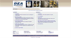 Desktop Screenshot of deainc.net